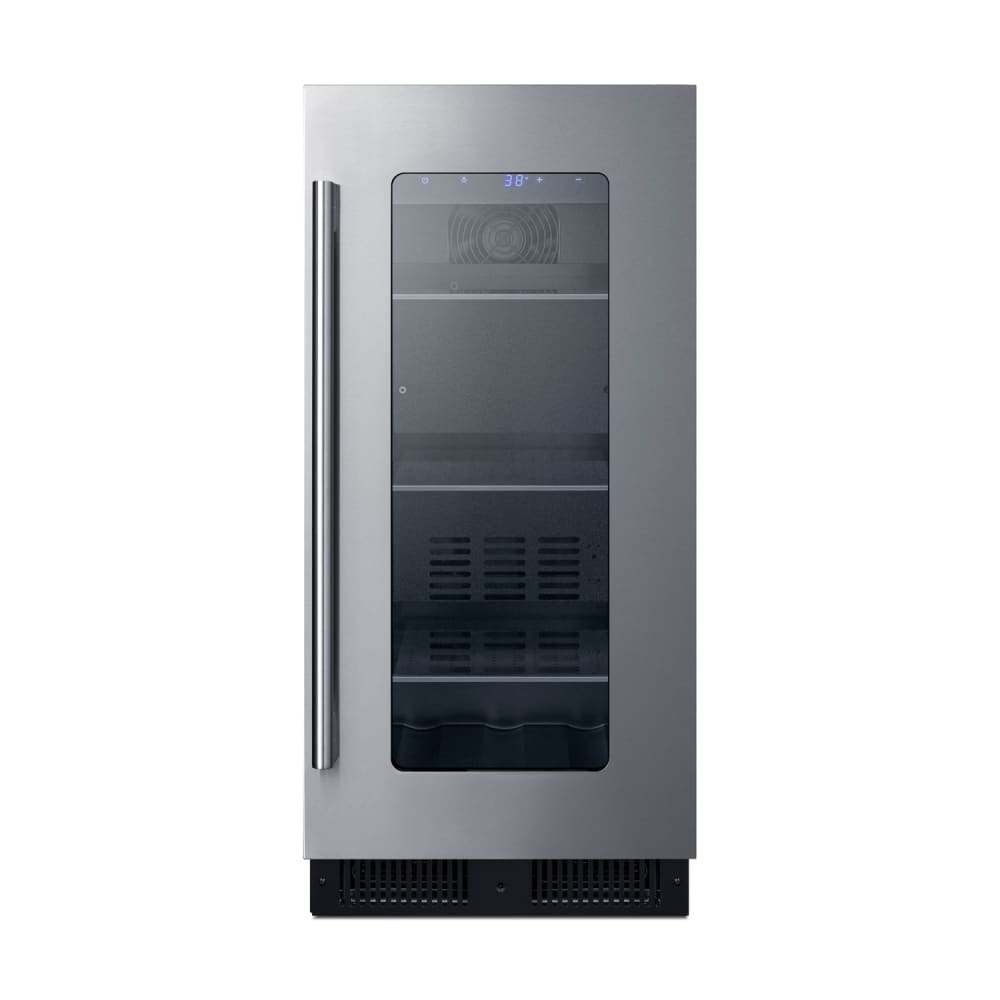 Summit ALWC15 14 3/4" One Section Built In Wine Cooler w/ (1) Zone - 23 Bottle Capacity, 115v