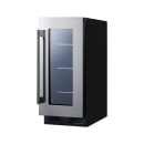 Summit ALWC15 14 3/4" One Section Built In Wine Cooler w/ (1) Zone - 23 Bottle Capacity, 115v thumbnail 2