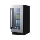 Summit ALWC15 14 3/4" One Section Built In Wine Cooler w/ (1) Zone - 23 Bottle Capacity, 115v thumbnail 4