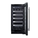 Summit ALWC15CSS 14 3/4" One Section Built In Wine Cooler w/ (1) Zone - 23 Bottle Capacity, 115v thumbnail 2