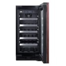 Summit ALWC15PNR 14 3/4" One Section Wine Cooler w/  (1) Zone - 23 Bottle Capacity, 115v thumbnail 4