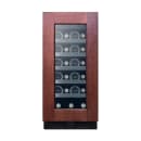 Summit ALWC15PNR 14 3/4" One Section Wine Cooler w/  (1) Zone - 23 Bottle Capacity, 115v thumbnail 5