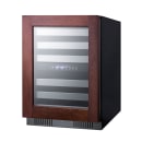Summit ALWC532PNR 23 1/2" One Section Wine Cooler w/ (2) Zones - 46 Bottle Capacity, 115v thumbnail 3