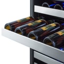 Summit ALWC532PNR 23 1/2" One Section Wine Cooler w/ (2) Zones - 46 Bottle Capacity, 115v thumbnail 6