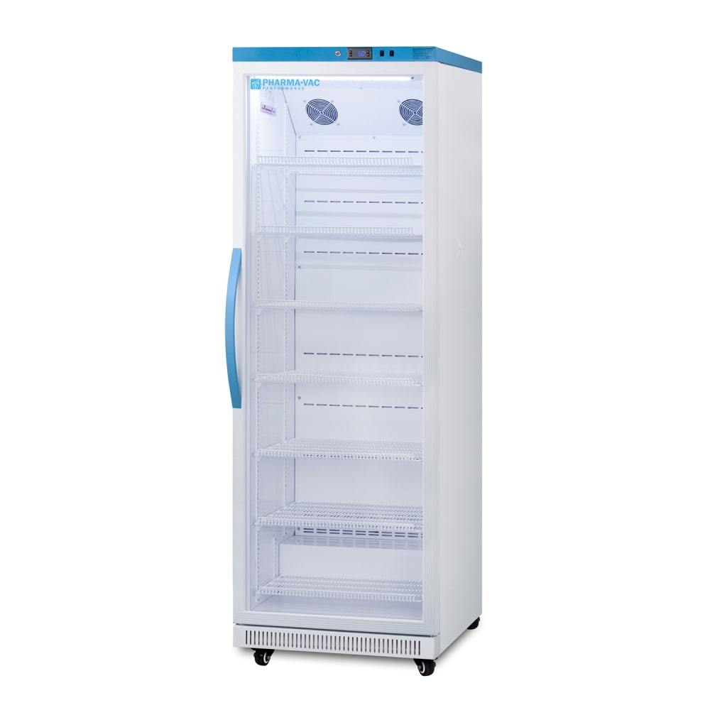 Accucold 18 cu ft Reach In Pharmaceutical Refrigerator - White, 115v (ARG18PV)