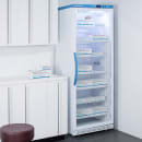 Accucold 18 cu ft Reach In Pharmaceutical Refrigerator - White, 115v (ARG18PV) thumbnail 13