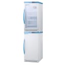 Accucold 5.3 cu ft Medical Refrigerator/Freezer Combo w/ Antimicrobial Handle - White, 115v (ARG31PVBIADA-AFZ2PVBIADASTACK) thumbnail 2