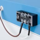 Accucold 9.2 cu ft Medical Refrigerator/Freezer Combo w/ Antimicrobial Handle - White, 115v (ARG6PV-VT65MLSTACKME) thumbnail 5