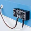 Accucold 9.4 cu ft Medical Refrigerator/Freezer Combo - White, 115v (ARG8PV-FS24LSTACKMED2) thumbnail 8