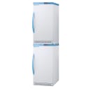 Accucold 5.3 cu ft Medical Refrigerator/Freezer Combo w/ Antimicrobial Handle - White, 115v (ARS32PVBIADA-AFZ2PVBIADASTACK) thumbnail 2