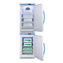 Accucold 5.3 cu ft Medical Refrigerator/Freezer Combo w/ Antimicrobial Handle - White, 115v (ARS32PVBIADA-AFZ2PVBIADASTACK) thumbnail 3