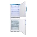 Accucold 9.2 cu ft Medical Refrigerator/Freezer Combo w/ Antimicrobial Handle - White, 115v (ARS6PV-VT65MLSTACKME) thumbnail 4
