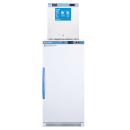Accucold 9.4 cu ft Medical Refrigerator/Freezer Combo - White, 115v (ARS8PV-FS24LSTACKMED) thumbnail 2