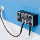 Accucold 9.4 cu ft Medical Refrigerator/Freezer Combo - White, 115v (ARS8PV-FS24LSTACKMED) thumbnail 8