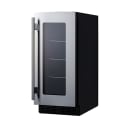 Summit ASDG1521 15" W Undercounter Refrigerator w/ (1) Section & (1) Door, 115v thumbnail 2