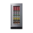 Summit ASDG1521 15" W Undercounter Refrigerator w/ (1) Section & (1) Door, 115v thumbnail 3