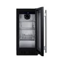 Summit ASDG1521 15" W Undercounter Refrigerator w/ (1) Section & (1) Door, 115v thumbnail 4