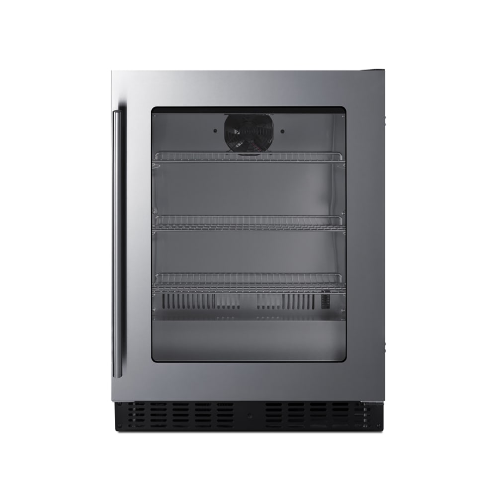 Summit ASDG2411 24" W Undercounter Refrigerator w/ (1) Section & (1) Door, 115v