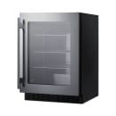 Summit ASDG2411 24" W Undercounter Refrigerator w/ (1) Section & (1) Door, 115v thumbnail 2