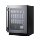 Summit ASDG2411 24" W Undercounter Refrigerator w/ (1) Section & (1) Door, 115v thumbnail 3