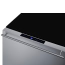 Summit ASDR2414 24" W Undercounter Refrigerator w/ (1) Section & (2) Drawers, 115v thumbnail 3