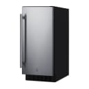 Summit ASDS1523 15" W Undercounter Refrigerator w/ (1) Section & (1) Door, 115v thumbnail 2