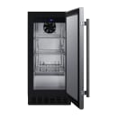 Summit ASDS1523 15" W Undercounter Refrigerator w/ (1) Section & (1) Door, 115v thumbnail 3