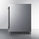 Summit ASDS2413CSS 23 3/8" W Undercounter Refrigerator w/ (1) Section & (1) Door, 115v thumbnail 2