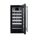Summit ASDW1522 15" One Section Built In Wine Cooler w/ (1) Zone - 18 Bottle Capacity, 115v thumbnail 3