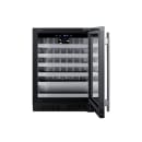 Summit ASDW2412 24" One Section Built In Wine Cooler w/ (1) Zone - 33 Bottle Capacity, 115v thumbnail 3