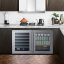 Summit ASDW2412 24" One Section Built In Wine Cooler w/ (1) Zone - 33 Bottle Capacity, 115v thumbnail 8