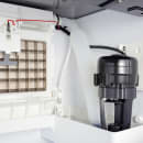 Summit BIM100 20 1/2"W Full Cube Undercounter Ice Machine - 100 lbs/day, Air Cooled, Gravity Drain, 115v thumbnail 8