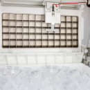 Summit BIM100ADA 20 1/2"W Full Cube Undercounter Ice Machine - 100 lbs/day, Air Cooled, ADA, Gravity Drain, 115v thumbnail 7