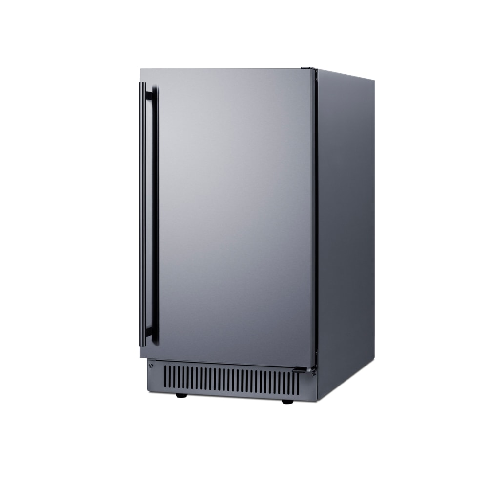 Summit BIM182ADA 18"W Full Cube Undercounter Ice Machine - 60 lbs/day, Air Cooled, ADA