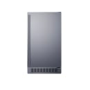 Summit BIM182ADA 18"W Full Cube Undercounter Ice Machine - 60 lbs/day, Air Cooled, ADA thumbnail 2