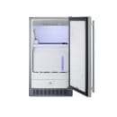 Summit BIM182ADA 18"W Full Cube Undercounter Ice Machine - 60 lbs/day, Air Cooled, ADA thumbnail 3