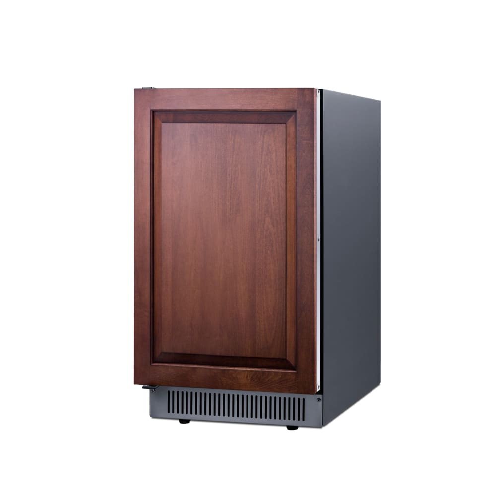 Summit BIM182ADAIF 18"W Full Cube Undercounter Ice Machine - 60 lbs/day, Air Cooled, ADA