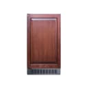 Summit BIM182ADAIF 18"W Full Cube Undercounter Ice Machine - 60 lbs/day, Air Cooled, ADA thumbnail 2