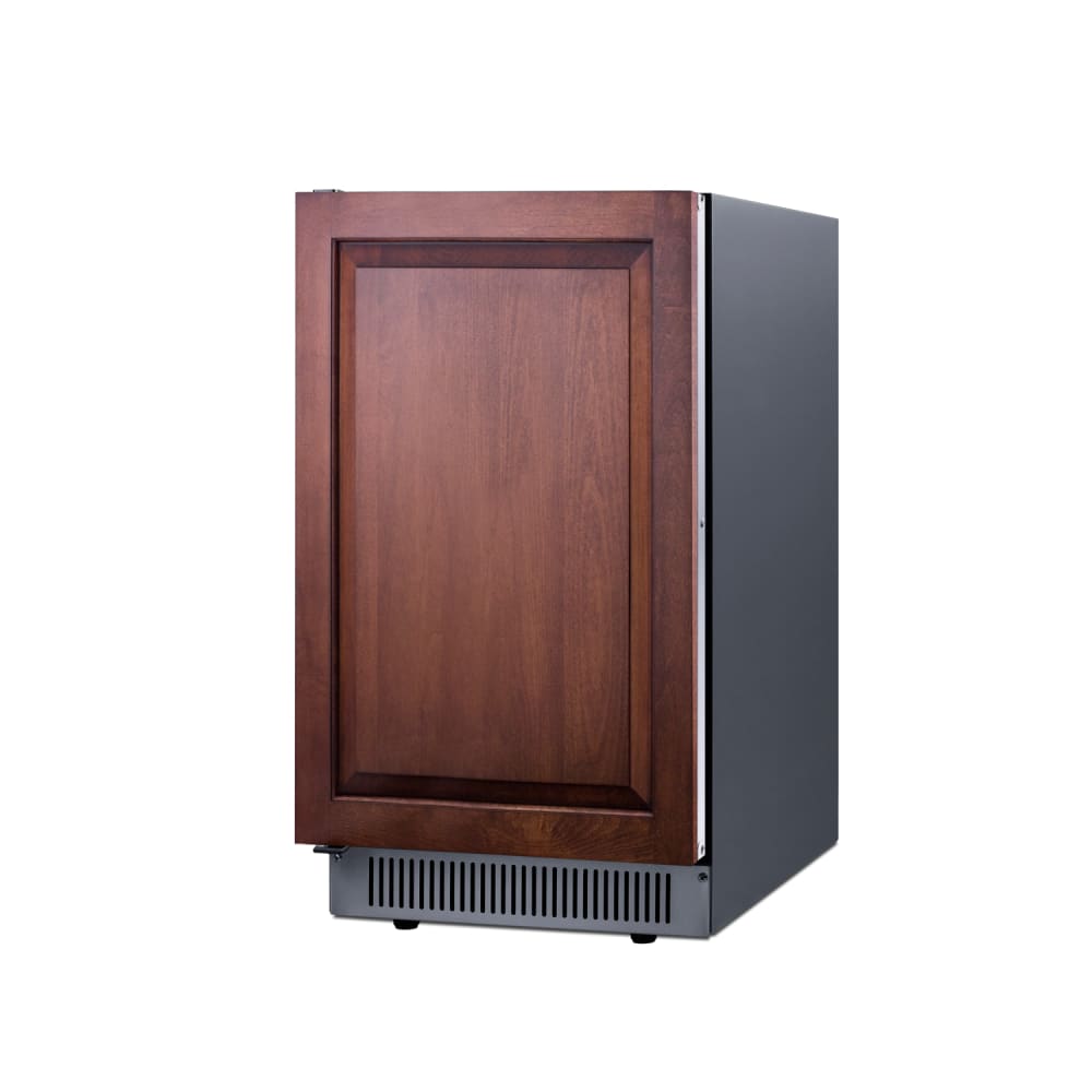 Summit BIM182ADAIFLHD 18"W Full Cube Undercounter Ice Machine - 60 lbs/day, Air Cooled, ADA