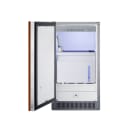 Summit BIM182ADAIFLHD 18"W Full Cube Undercounter Ice Machine - 60 lbs/day, Air Cooled, ADA thumbnail 3