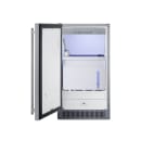 Summit BIM182ADALHD 18"W Full Cube Undercounter Ice Machine - 60 lbs/day, Air Cooled, ADA thumbnail 3