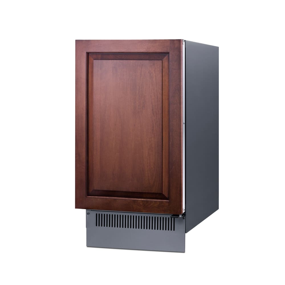 Summit BIM182IF 18"W Full Cube Undercounter Ice Machine - 60 lbs/day, Air Cooled