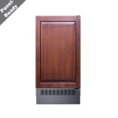 Summit BIM182IF 18"W Full Cube Undercounter Ice Machine - 60 lbs/day, Air Cooled thumbnail 3