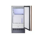 Summit BIM182IF 18"W Full Cube Undercounter Ice Machine - 60 lbs/day, Air Cooled thumbnail 4