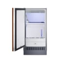 Summit BIM182IFLHD 18"W Full Cube Undercounter Ice Machine - 60 lbs/day, Air Cooled thumbnail 4
