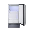 Summit BIM182OS 18"W Full Cube Undercounter Ice Machine - 60 lbs/day, Air Cooled thumbnail 3