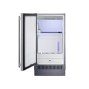 Summit BIM182OSLHD 18"W Full Cube Undercounter Ice Machine - 60 lbs/day, Air Cooled thumbnail 3