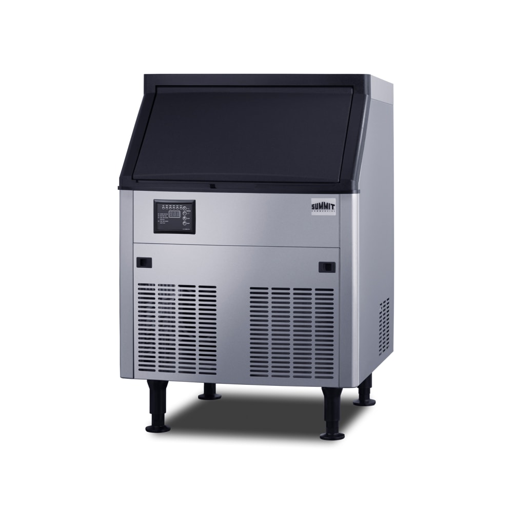 Summit BIM210 26"W Full Cube Undercounter Ice Machine - 210 lbs/day, Air Cooled