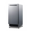 Summit BIM26H34 15"W Crescent Cube Undercounter Ice Machine - 25 lbs/day, Air Cooled, No Drain Needed, 115v thumbnail 3