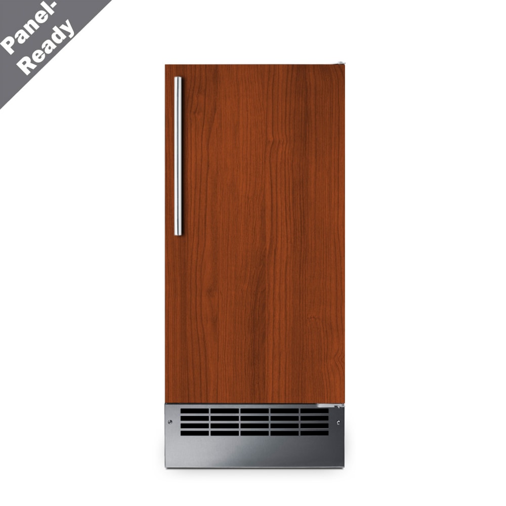 Summit BIM26H34IF 15"W Crescent Cube Undercounter Ice Machine - 25 lbs/day, Air Cooled, No Drain Needed, 115v